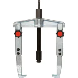 KS Tools Hydraulischer Schnellspann-Universal-Abzieher 2-armig mit verlängerten Haken - 620.0081