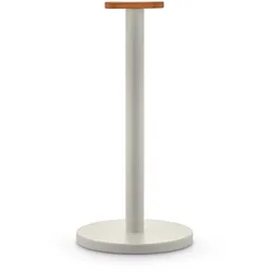 Alessi Küchenrollenhalter Mattina Stahl Grau