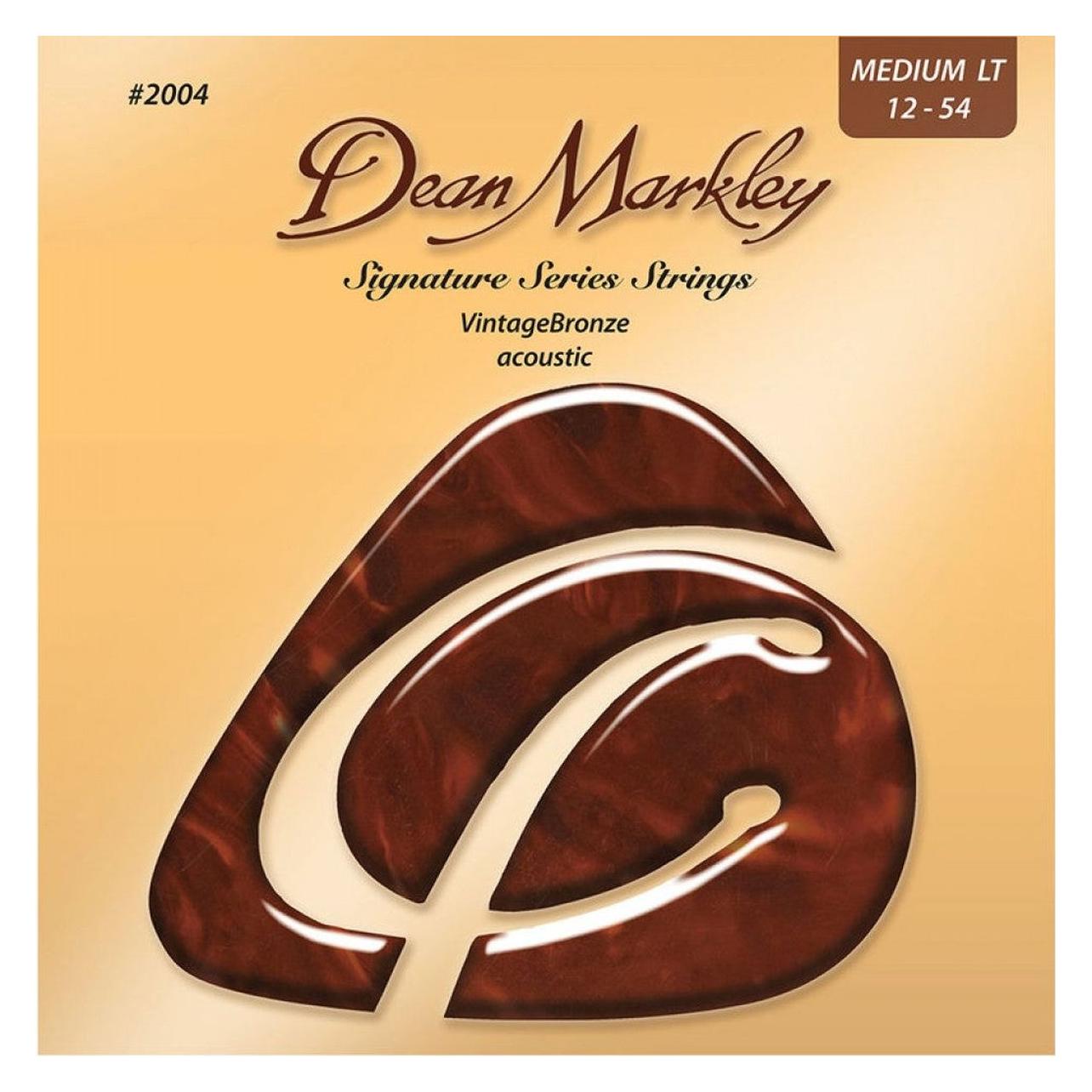 Dean Markley D.Markley 2004 V.Bronze Acoustic 012/054 (Gitarre, 0.02") (46590566)