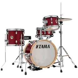 Tama LJK44S-CPM Club Jam Candy Apple Shell Kit (Acoustic-Drum), Schlagzeug, Rot
