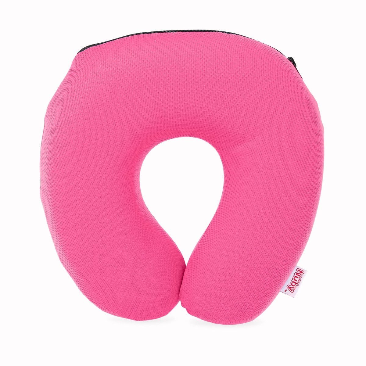 Kids Neksteun Kussen van Geheugenschuim - Roze