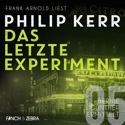 Das letzte Experiment - Philip Kerr, Audio, 4066004022178