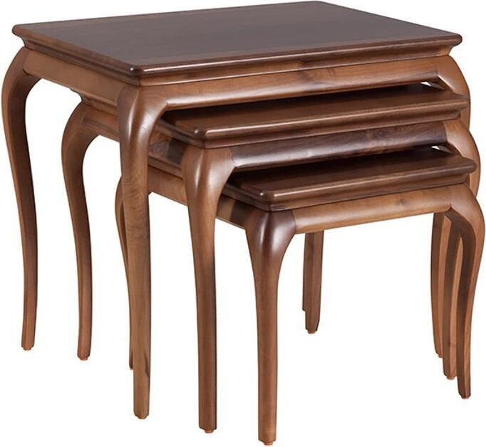 Wohnzimmer Luxus Holz Möbel Beisteltisch Kaffeetisch Einrichtung
