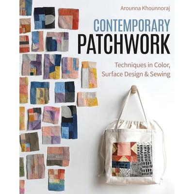 Contemporary Patchwork, Taschenbuch von Arounna Khounnoraj, UK Books, 978-1-64403-375-3