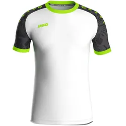 Jako Trikot Iconic KA - weiß/schwarz/neongrün - S