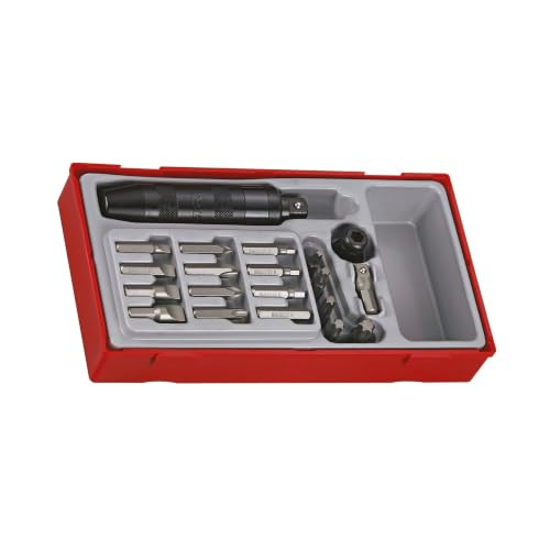 Teng Tools Slagmoersleutel Set met Bits - 20 Delig