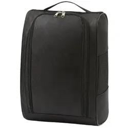 Basic Schuhtasche in schwarz