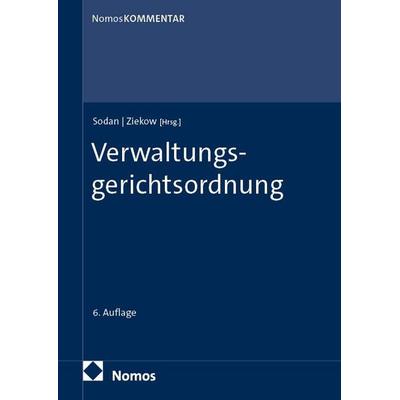 Verwaltungsgerichtsordnung: VwGO, Gebundene Ausgabe von , Nomos, 978-3-7560-0856-8