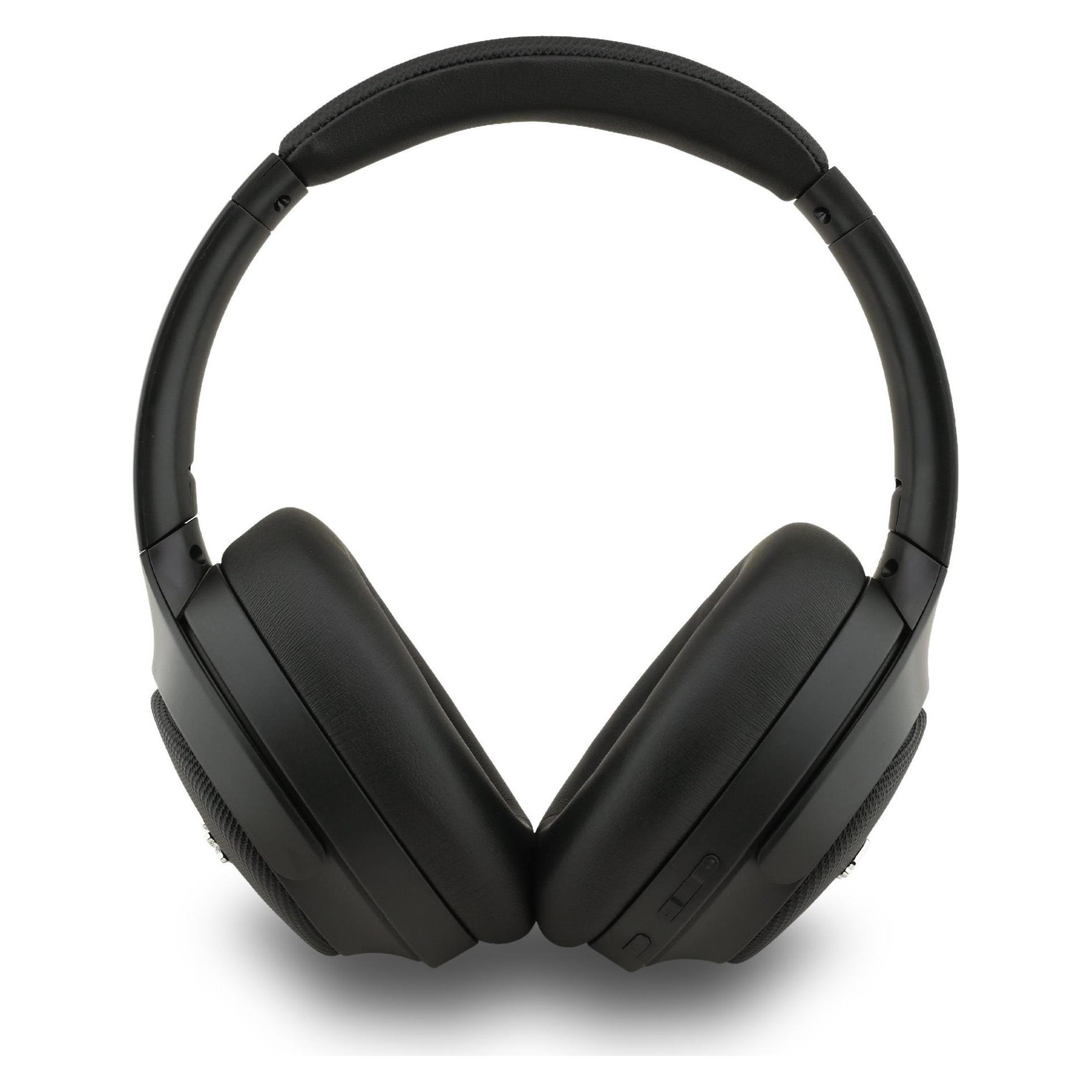 Lacoste Petit Pique ANC/ENC Wireless Headphone - black (42 h, Kabellos) (LCWHP01PLAK)