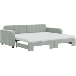 vidaXL, Sofa + Bettsofa, Kev