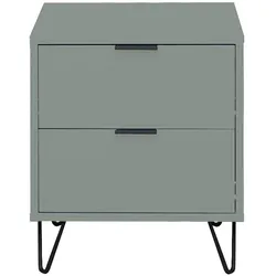 KOMMODE Erna 51x45x62 Pinie Green matt Lack