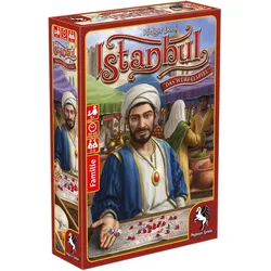 Pegasus Istanbul das Würfelspiel, d ab 8 Jahren, 2-4 Spieler, Familienspiel (Deutsch, 2 - 4 Spieler)
