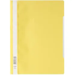 Durable, Mappe, Schnellheft A4 Gelb, 50 Stück (A4, 50x)