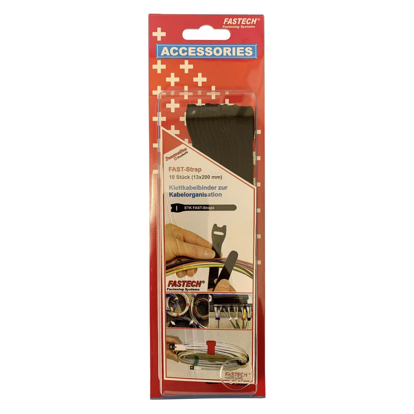 Fastech KlettKabelbinder (13 mm) (802-330)