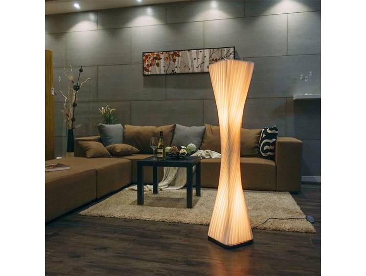 Lampe sur pied verticale LED pour salon, décoration d'intérieur, lampe de chevet pour canapé, lampe de chevet pour chambre à coucher, télécommande, lumière d'ambiance