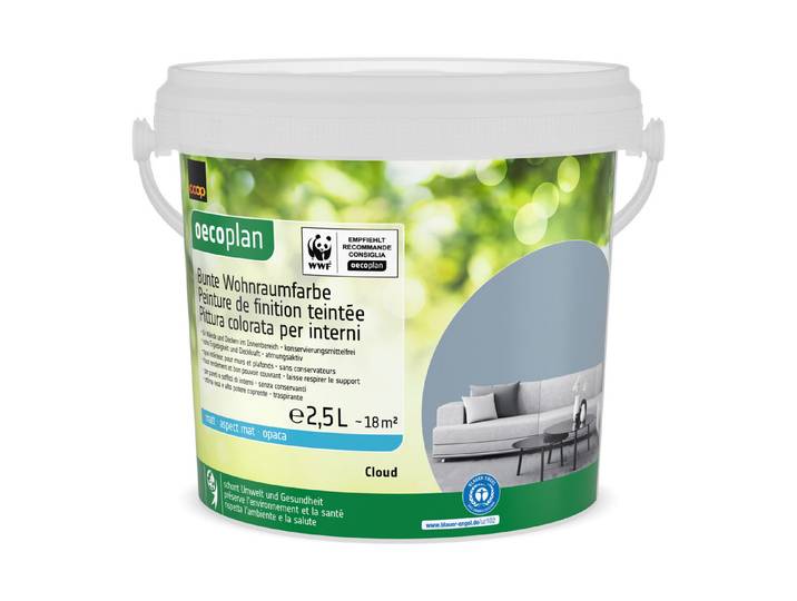 Bunte Wohnraumfarbe Cloud 2.5L