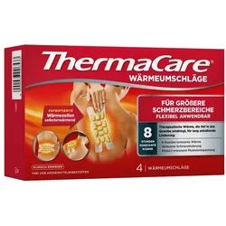 ThermaCare Wärmeauflagen Schmerzbereiche 4 St