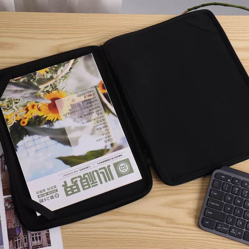 INF Neopren-Laptophülle mit Reißverschluss XL