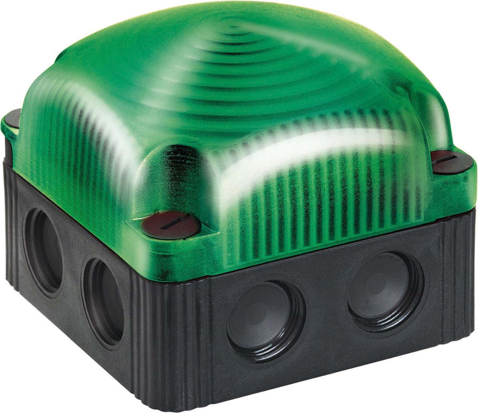 WERMA LED-indicatorlamp vierkant opbouwmontage