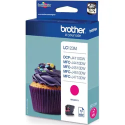 Brother Tintenpatrone LC-123M