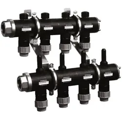 Stiebel Eltron Soleverteiler WPSV 40-6, Vor-/Rücklaufverteiler