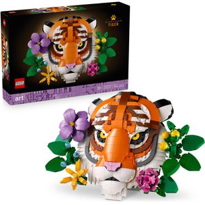LEGO Art 31217 Fauna Collection - Tiger, ab 18 Jahre, 744 Teile