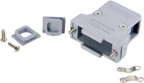 Conec 165X11879XE 165X11879XE D-SUB Gehäuse Polzahl: 15 Kunststoff 180° Grau