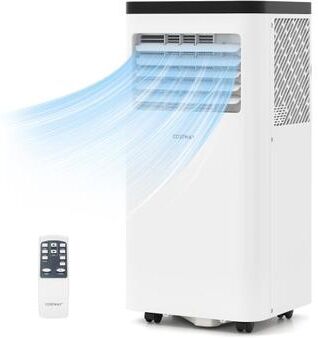 Costway 8000 BTU Portable Air Conditioner 3 in 1 Floor AC Unit