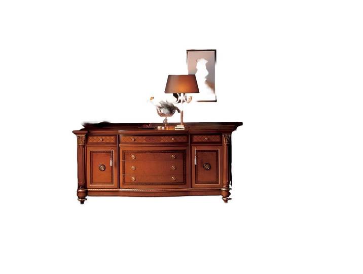 Xlmoebel Kommode Braunes Holz-Sideboard mit Schubladen für Schlafzimmer (Kommode, Kommode), Hergestellt in Europa