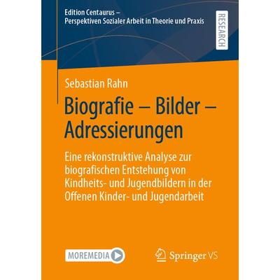 Biografie – Bilder – Adressierungen, Taschenbuch von Sebastian Rahn, Springer Fachmedien Wiesbaden GmbH, 978-3-658-40493-2