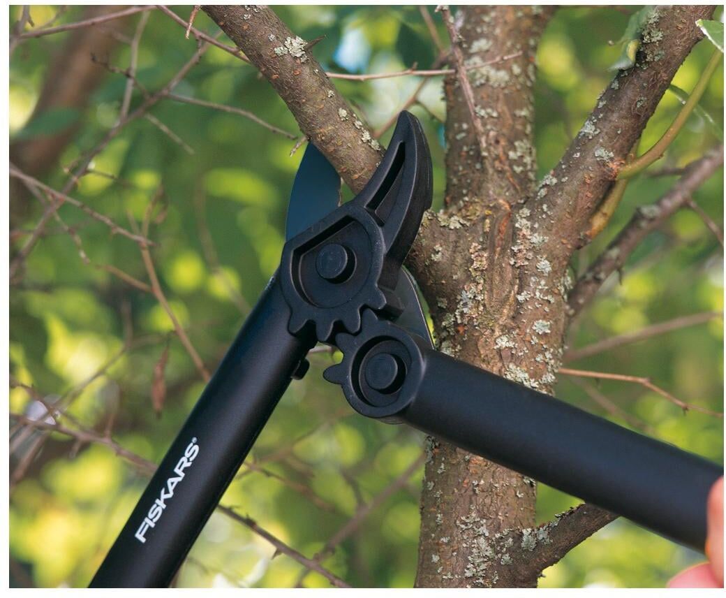 Astschere FISKARS "PowerGear L31", orange (bunt), Scheren, Astschere bunt Einheitsgröße