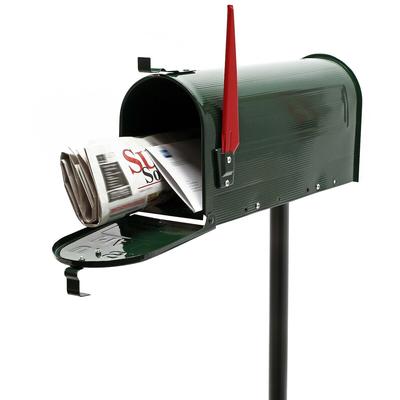 Helloshop26 - US-Briefkasten amerikanisches Design grün Briefständer 16_0000337