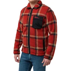 Jack Wolfskin Felslicht Herrenfleecejacke