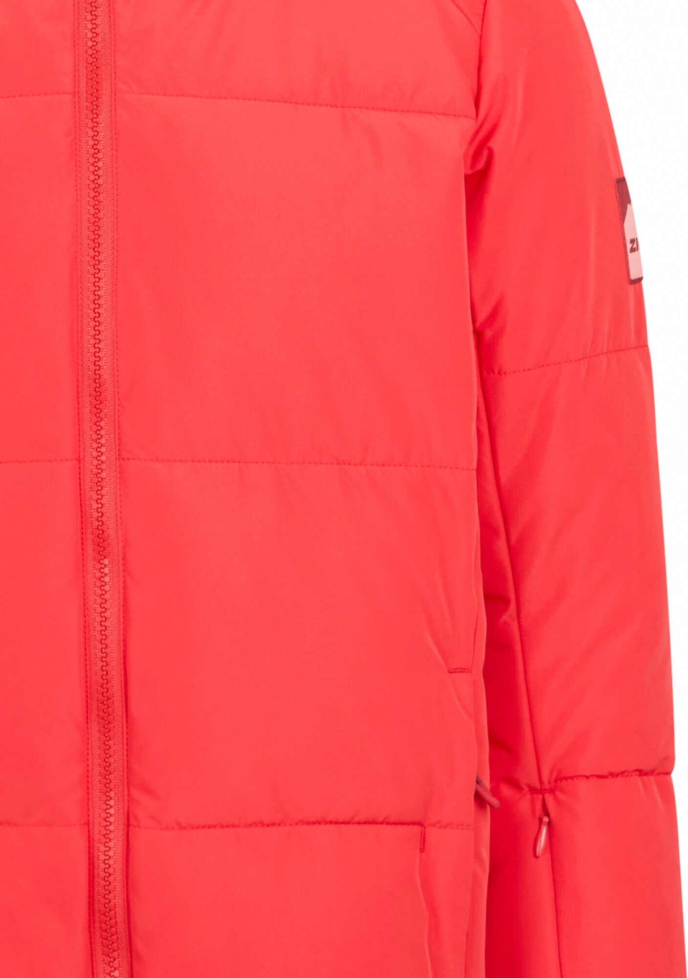 Winterjacke ZIENER "AWAR-Z AQUASHIELD JUNIOR", Jungen, Gr. 128, fiery rot, Obermaterial: 100% Polyester. Futter: 100% Polyamid. Wattierung: 100% Polyester. Wattierung 2: 100% Polyester, Jacken Winterjacke, wasser-u. winddicht, warm durch synthetische Daun