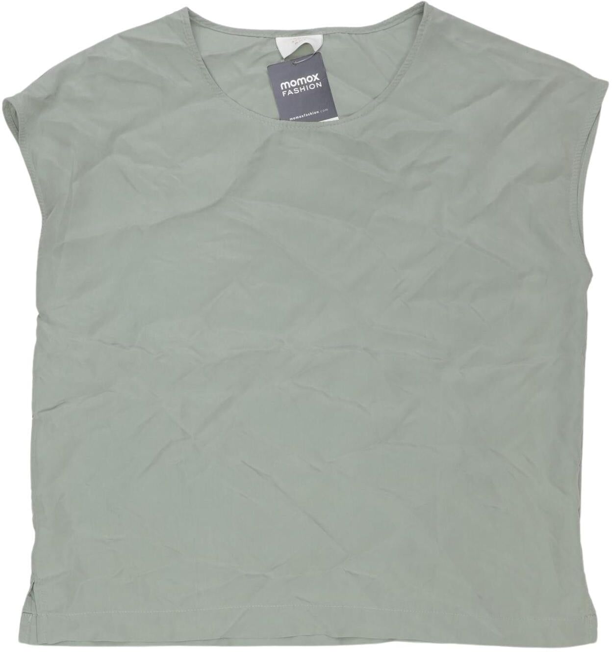 Kauf dich glucklich Damen Top, Hellgrün, Gr. XS, Synthetik / Modal - Second Hand
