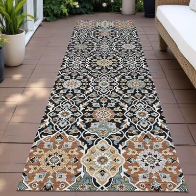 Addison Rugs Machine Washable Indoor/Outdoor Traditional Masters Chantille Rug