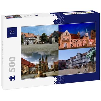 Lais Puzzle Collage Braunschweig 500 Teile