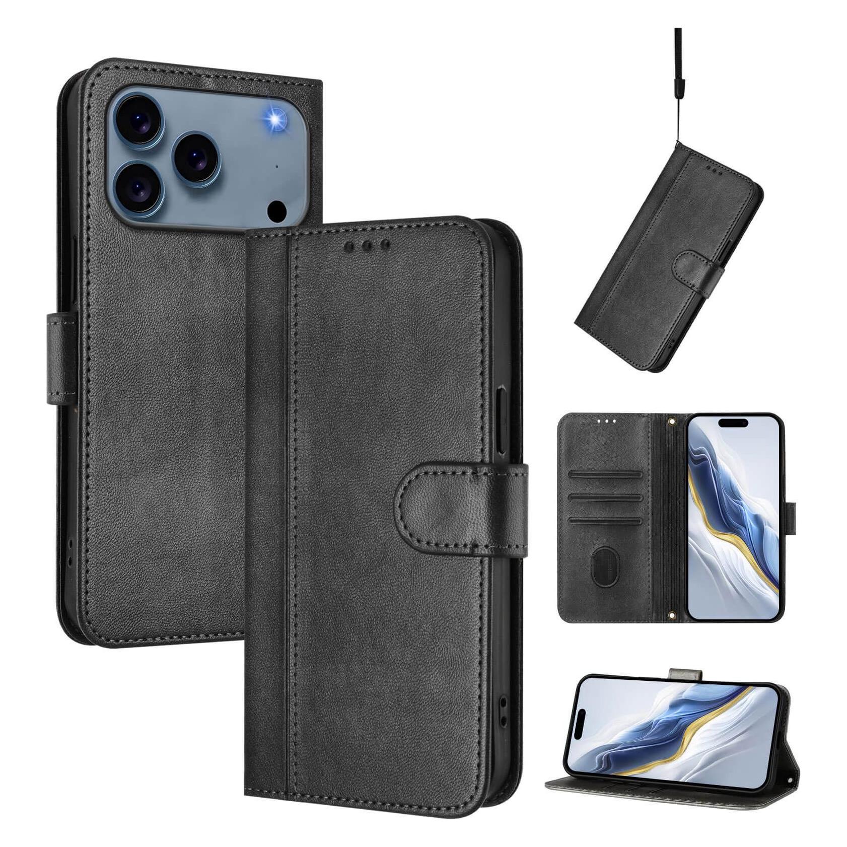 Cover-Discount Retro Look Etui im Vintage Design (Apple iPhone 17 Pro Max, Apple iPhone 18 Pro Max) (61215234)