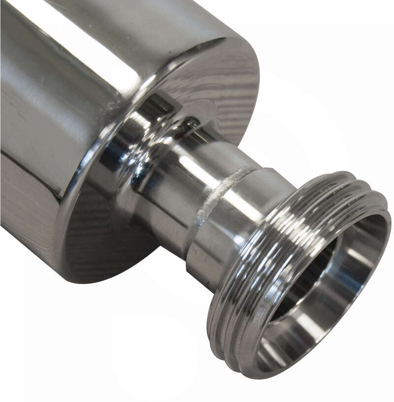 Polsinelli Filtre Inox pour houblon avec connecteurs DIN 25 (trous de 1