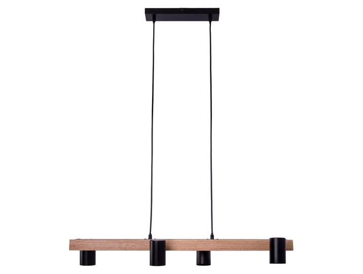 Näve GU10 Lampe suspendue FRIDA 80x24cm noir 7094522