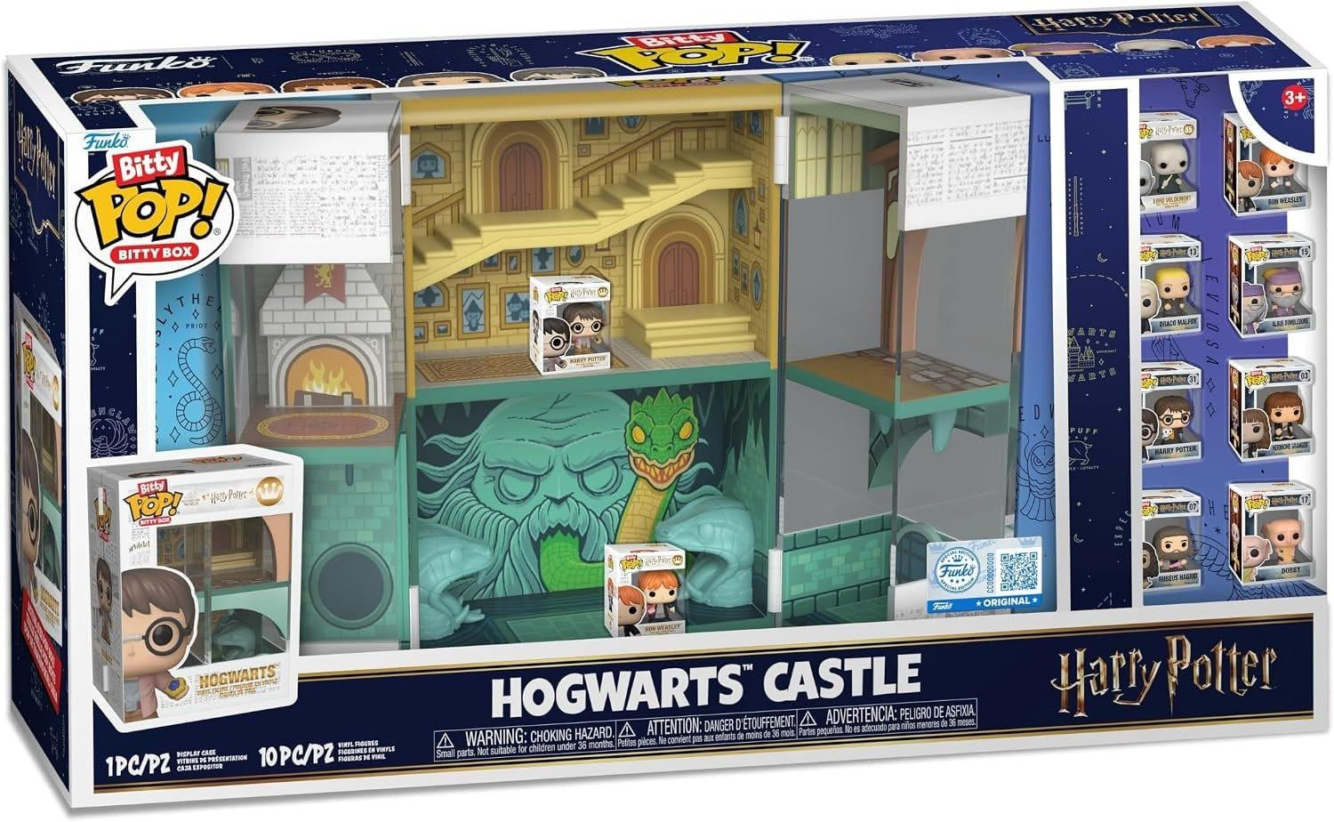 Funko Harry Potter Bitty POP! Displaybox Kasteel van Zweinstein