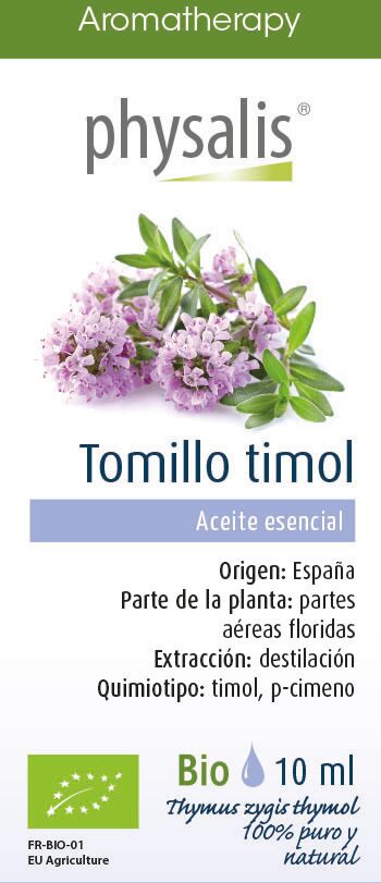 Physalis Physalis Thymus Vulgaris Thyme bio ext 100 ml