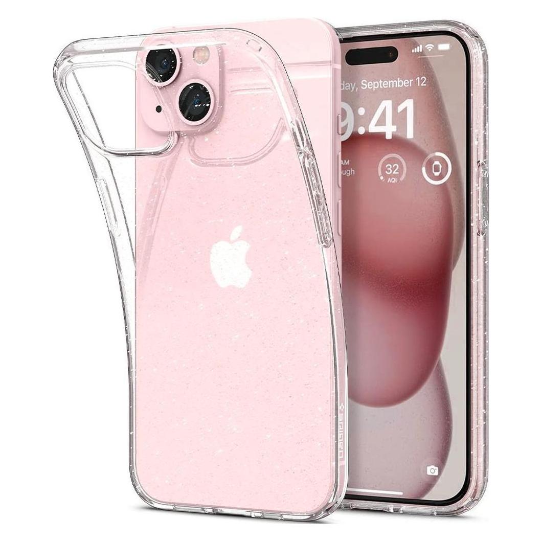 Spigen Flüssigkristall Iphone 15 Plus Glitzerkristall (Apple iPhone 15 Plus) (1489652001)