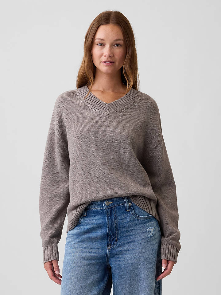 GAP Pullover in Taupe - L