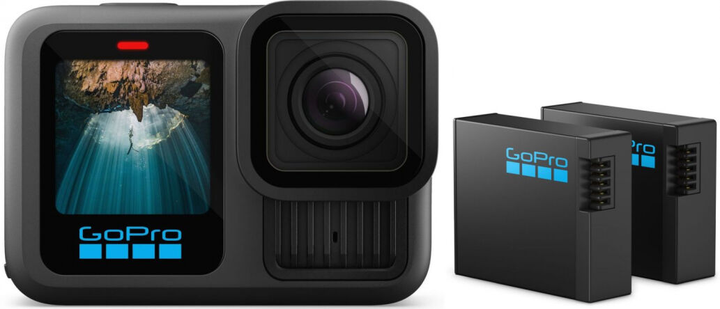 GoPro HERO13 Black + Enduro Battery 2-Pack