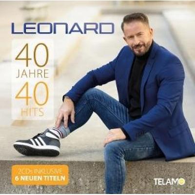 40 Jahre: 40 Hits - Leonard, CD