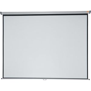 Nobo Beamer-Leinwand 1902394W, 109 Zoll, 236 x 147 cm, Format 16:10, Rolloleinwand