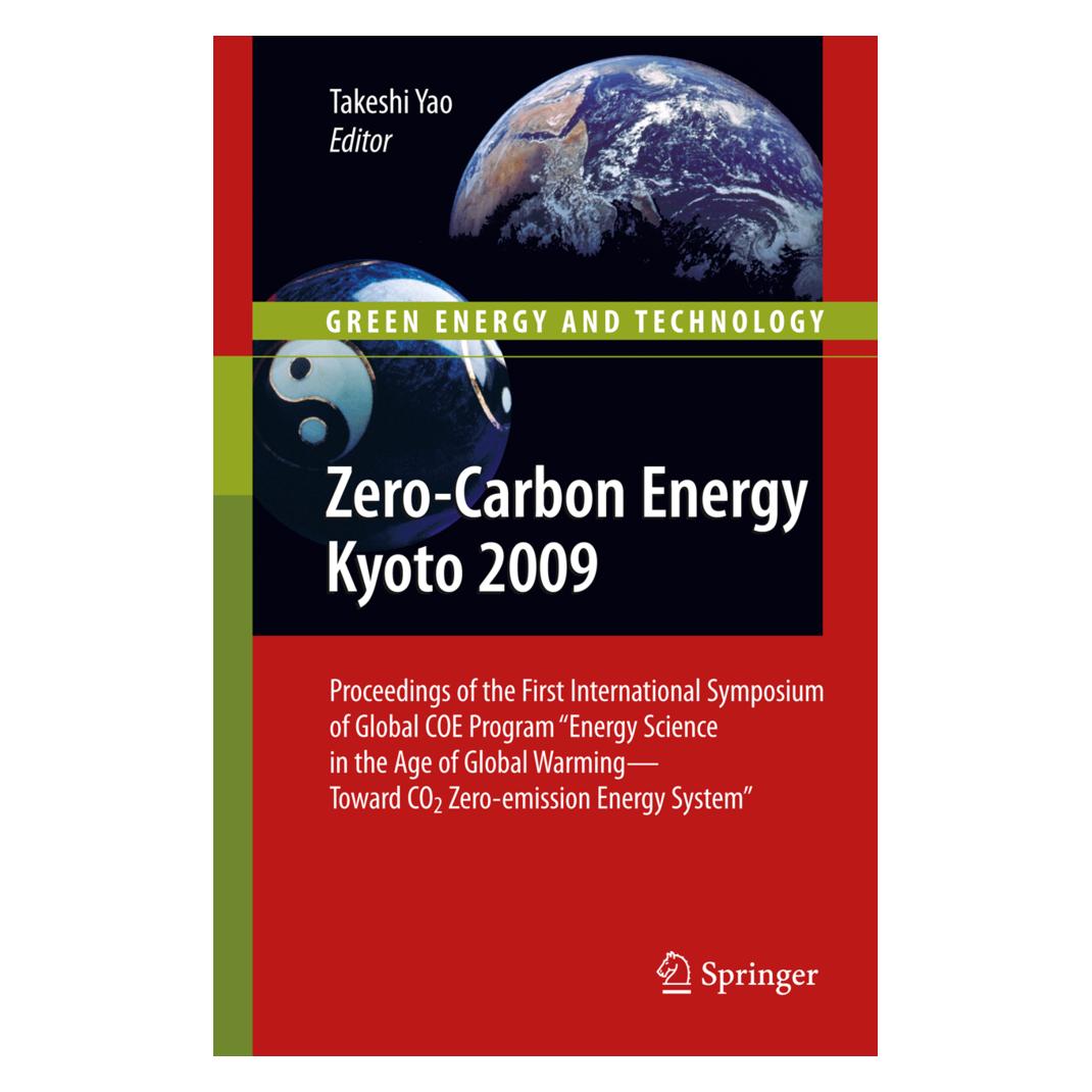 Springer Zero-Carbon Energy Kyoto 2009 (Englisch, Softcover) (55486517)