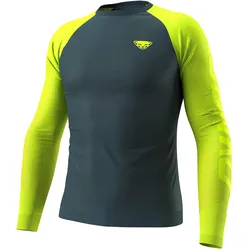 Dynafit, Herren, Funktionsshirt, Ultra S-Tech Langarmshirt Herren - Nahtloser Komfort für ultras (M, S), Gelb, M, S