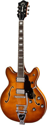 Guild Starfire Deluxe DC GVT HB Honey Burst